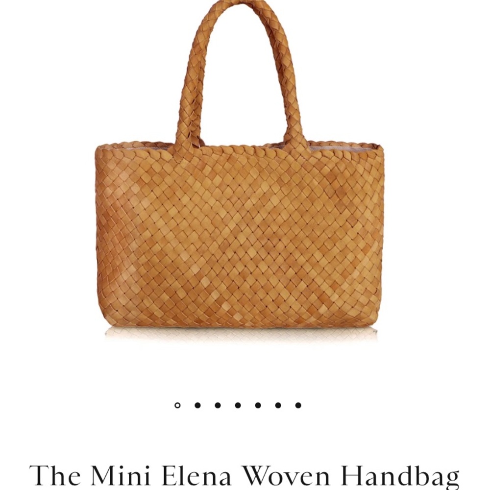 Milaner Italian Handmade leather Handbag